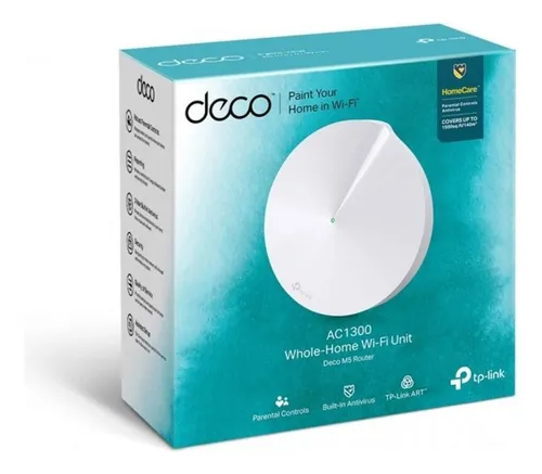 Sistema Mesh Wifi5 Tp-link Deco M5 Giga Ac1300 V1 1 Unidad