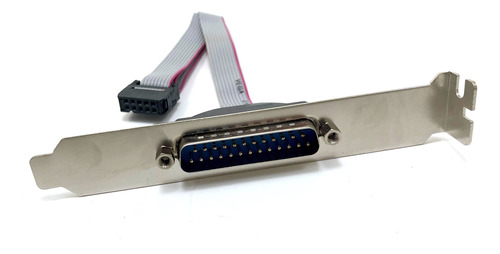 Micro Conector Interno Puerto Serie Db9 Macho Cable Idc 10 