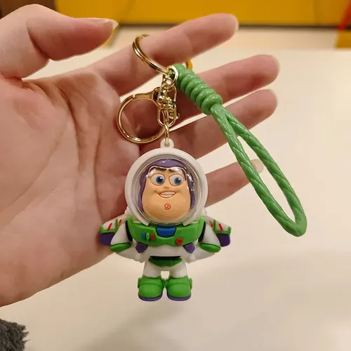 S1 Hh Keychain Rt W Q.set 6 Da Coleção Toy Story Pixar