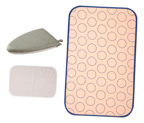 Nuevo Alfombrilla De Planchado De Mesa Plegable For 62cm X