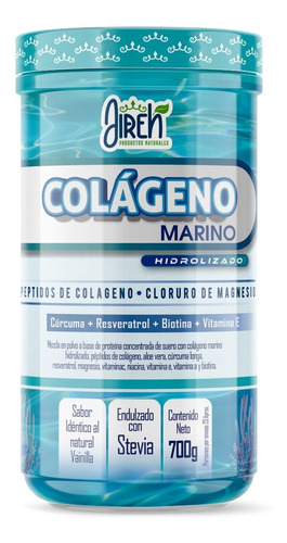 Colageno Marino Hidrolizado - g a $143