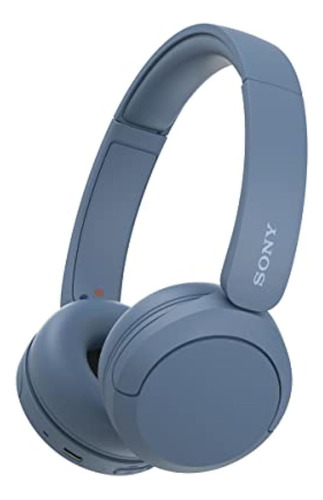 Sony Wh-ch520 Blue Audífonos Inalámbricos Bluetooth