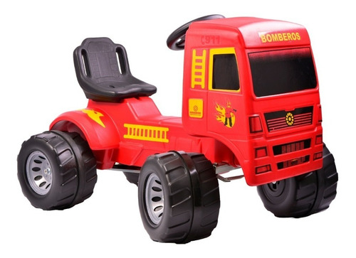 Camion A Pedal Rodacross Gigante Karting Auto Planeta