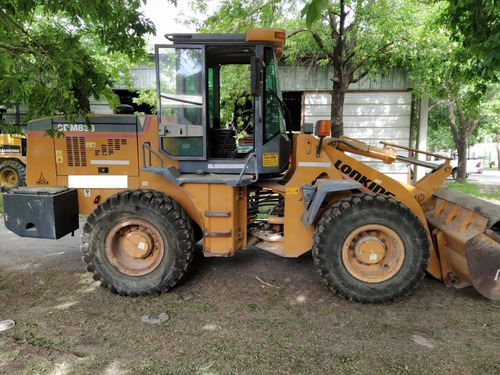Cargadora Frontal Lonking Cdm833