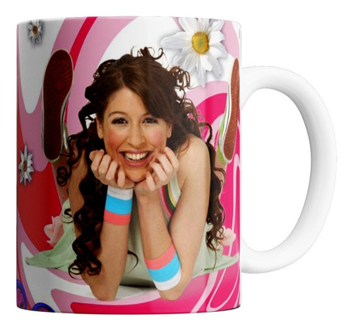 Taza De Cerámica - Floricienta