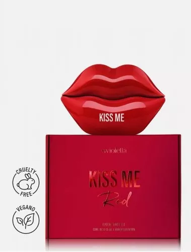 Kiss Me. Nueva trilogía de fragancias 💋 Eau de Toilette 🫶🏻 - Kiss Me Red  ❤️: Sus notas de pimienta rosa y durazno avivan el magnetismo…