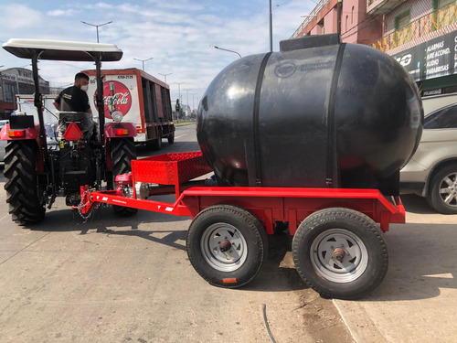Trailer Ig At-2900 Para Incendios Traslado De Agua