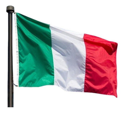 Imagem 1 de 2 de Bandeira Oficial Da Itália