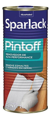 Removedor De Tinta Pintoff 1lt