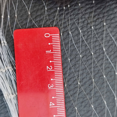 Rede Piabeira Lambarizeira Malha 3 (1,5cm Nó A Nó) 15m