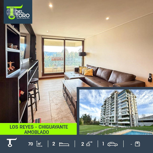 Departamento Amoblado En Arriendo De 2 Dorm. En Lonco