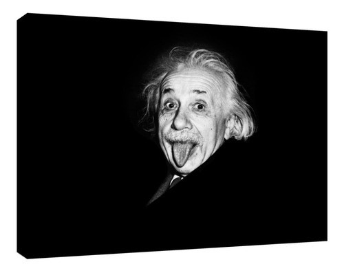 Cuadro Decorativo Canvas Moderno Albert Einstein B Y N