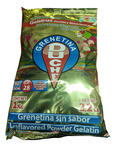 Grenetina Marca Duche 1kg