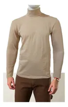 Comprar Franelas De Hombre Cuello Tortuga Slim Fit