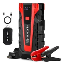 Comprar Arrancador Batería Coche 3000a 12v, Salto Portátil 3 Modos L