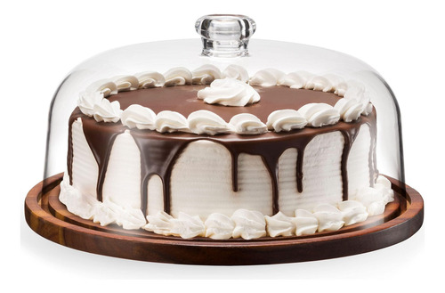 Soporte Para Pasteles Godinger, Plato Para Servir Pasteles C