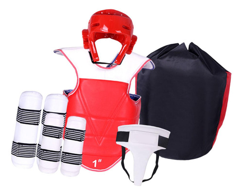 Conjunto De Equipo De Para Karate, Equipo De Boxeo, Sg Rojo