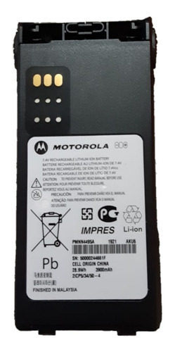 Batería Original Radio Motorola Xts 2250, Pnc 2010