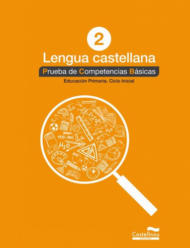 Libro Prueba Competencias Basicas Lengua Castellana 2 Primar