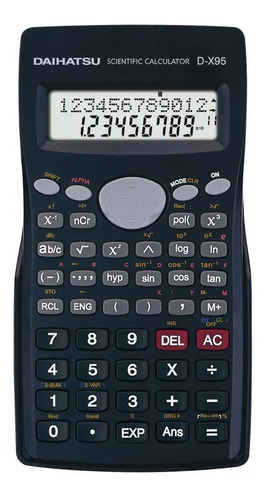Calculadora Científica Daihatsu Dx95 244 Fun Igual Casi Fx95
