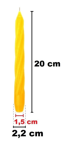10 Velas Espiral 20 Cm 11 Cores De Vela Decoração Festa Casamento Decorativo Vela Comprida De Castiçal Furada Linda