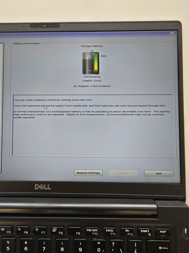 Dell Latitude 7400, Core I7, 32gb Ram, Ssd 500gb, Win 11 Pro Negro (Usado)
