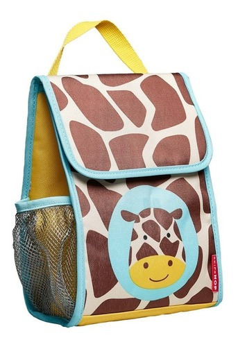 Lonchera térmica Zoo Giraffe School Skip Hop, color dinosaurio, para niños