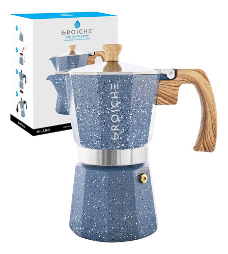 Olla Para Moka Grosche Milano, Cafetera Espresso Para Estufa