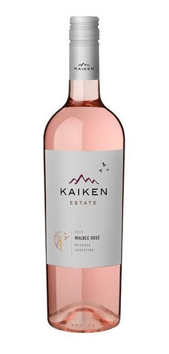 Vino Kaiken Estate Malbec Rosé 750ml - Berlin Bebidas