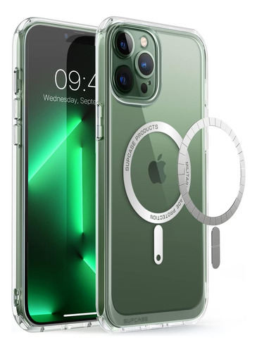 Funda Supercase Para iPhone 13 Pro Max-transparente