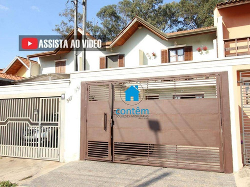 Casa Com 2 Dormitórios À Venda, 85 M² Por R$ 481.000,00 - Jardim Amaralina - São Paulo/sp - Ca0372