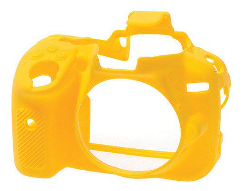 Easycover Silicone Protection Cover For Nikon D5300 (yellow)