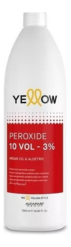 Peróxido Yellow Vol. 10 - mL a $23