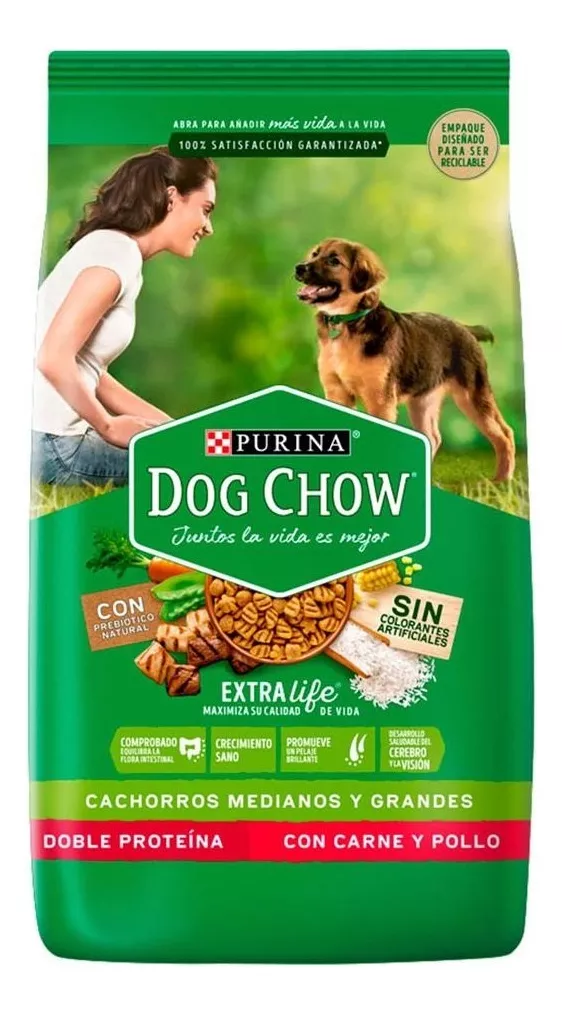 Primera imagen para búsqueda de dog chow