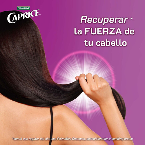Shampoo Caprice Especialidades Fuerza Acti-ceramidas 750 Ml