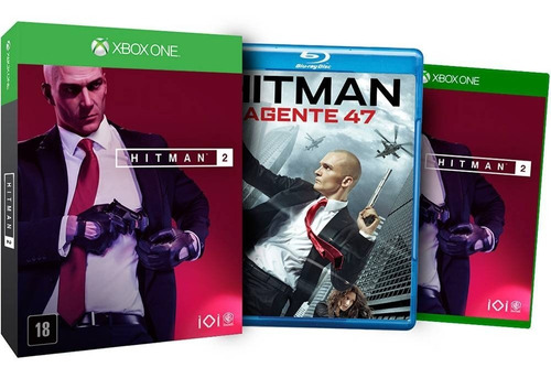 Jogo Hitman 2 Para Xbox One Inclui Blu-ray Agente 47