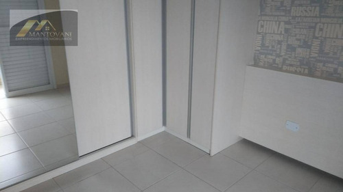 Imagem 6 de 30 de Apartamento Com 3 Dormitórios À Venda, 124 M² Por R$ 580.000 - Canto Do Forte - Praia Grande/sp - Ap2714