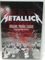 Comprar Metallica Orgulho, Paixão E Glória Dvd Nacional