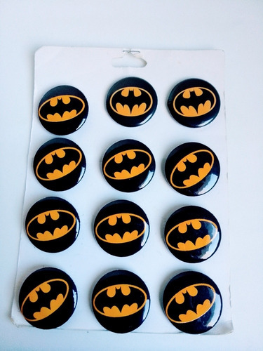 Imagem 1 de 4 de Bottons Batman | Cavaleiro Das Trevas | Broches | Pins