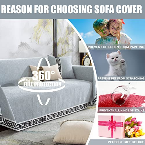 Funda Sofá Gris Sofás Modulares, Fundas Sofás Cama, ...