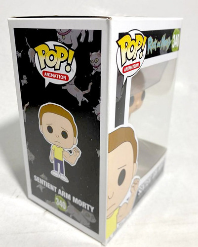 Rick And Morty Sentient Arm Morty #340 Funko
