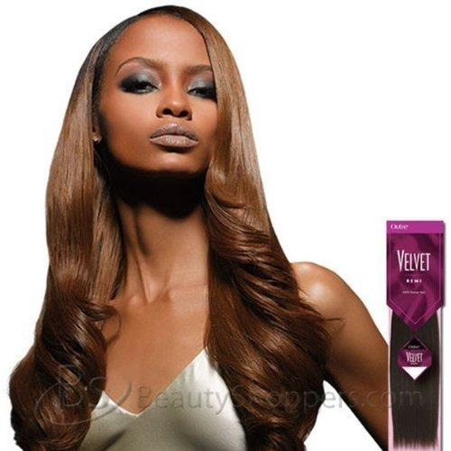 Outre Velvet Remi 100% Cabello Humano - Yaki Tejido 9wwi3