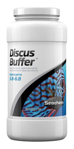 Seachem Discus Buffer 500gr Regulador Ph