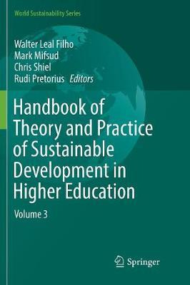 Libro Handbook Of Theory And Practice Of Sustainable Deve...