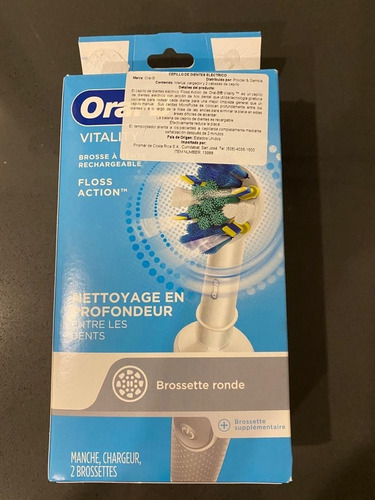 Imagen 3 de 8 de Cepillo Dental Electrico Oral-b