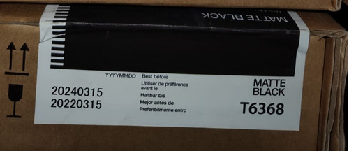 Cartucho Epson Matte Black T6368 X 700ml