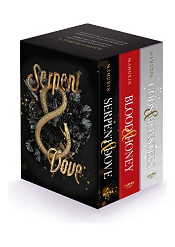 Book : Serpent And Dove 3-book Paperback Box Set Serpent An