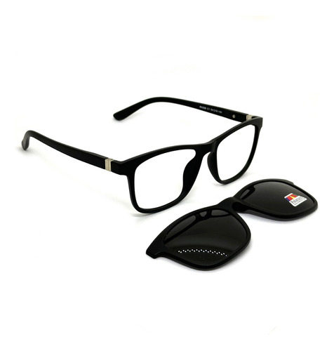 Armazon Clip On Lentes Sol Polarizado Intercambiables Rh306