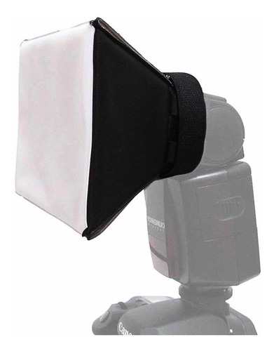 Difusor Universal De Flash Mini Softbox Pixco Canon Nikon