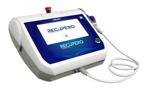 Recupero Mmo - Aparelho De Ultrassom E Laser P/ Fisioterapia